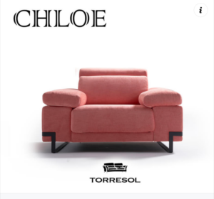 Sillón Chloe